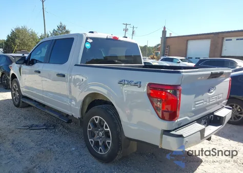 2024 Ford F-150 Stx from USA, damaged, VIN 1FTEW2LP2RKE67043